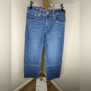 NWT Girls Wide Leg Levi’s Size 10